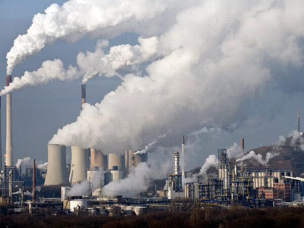 اثرات گازهای مبرد بر محیط زیست
