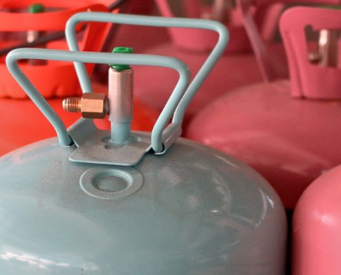 نگهداری و استفاده ایمن از کپسول گاز مبرد