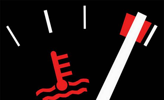 نشانه های آمپر کشی کولر ماشین