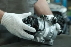 نحوه تشخیص خرابی کمپرسور