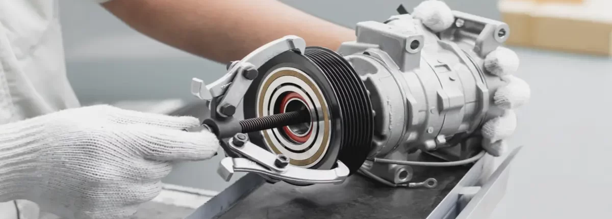 خرابی کمپرسور کولر ماشین