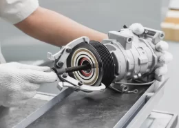 خرابی کمپرسور کولر ماشین