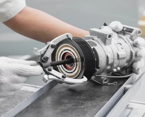 خرابی کمپرسور کولر ماشین