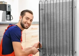 رفع نشتی گاز یخچال