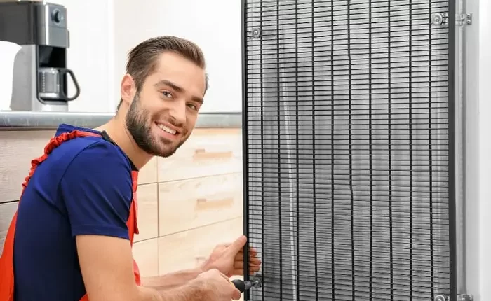 رفع نشتی گاز یخچال