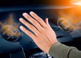 علت گرم شدن باد کولر ماشین بعد از چند دقیقه