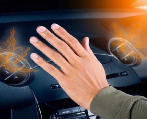 علت گرم شدن باد کولر ماشین بعد از چند دقیقه