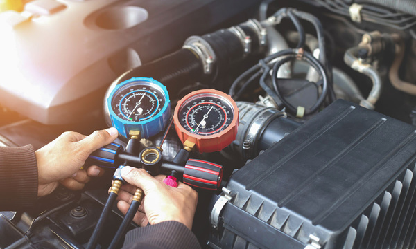 اگر گاز کولر ماشین کم باشد چه میشود؟