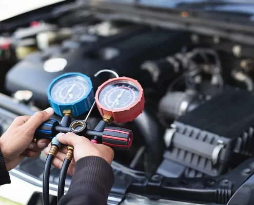 چگونه بفهمیم گاز کولر ماشین کم شده؟