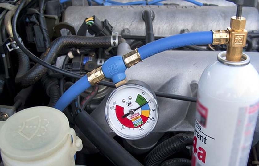 چه زمانی باید گاز کولر را شارژ کنیم؟