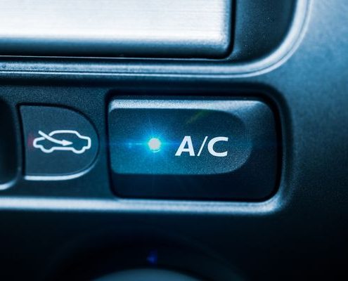 چگونه کولر ماشین را روشن کنیم؟