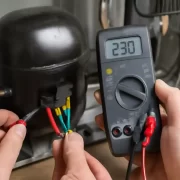 روش تست کمپرسور اینورتر یخچال