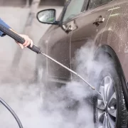 نحوه استفاده از پمپ باد برای کارواش