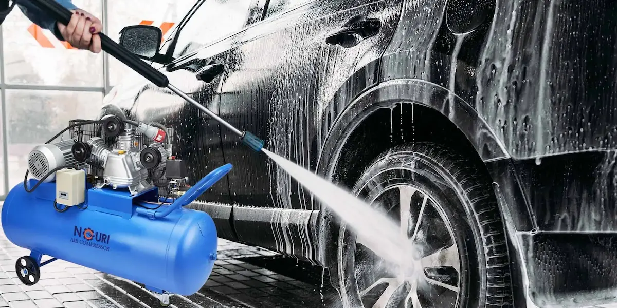 پمپ باد کارواش چیست و چرا در نظافت خودرو حیاتی است؟