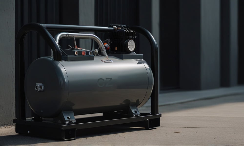 راهنمای گام به گام نحوه استفاده از پمپ باد برای کارواش