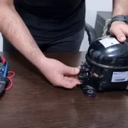 نحوه تست کمپرسور یخچال