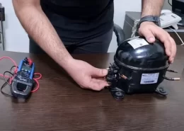 نحوه تست کمپرسور یخچال