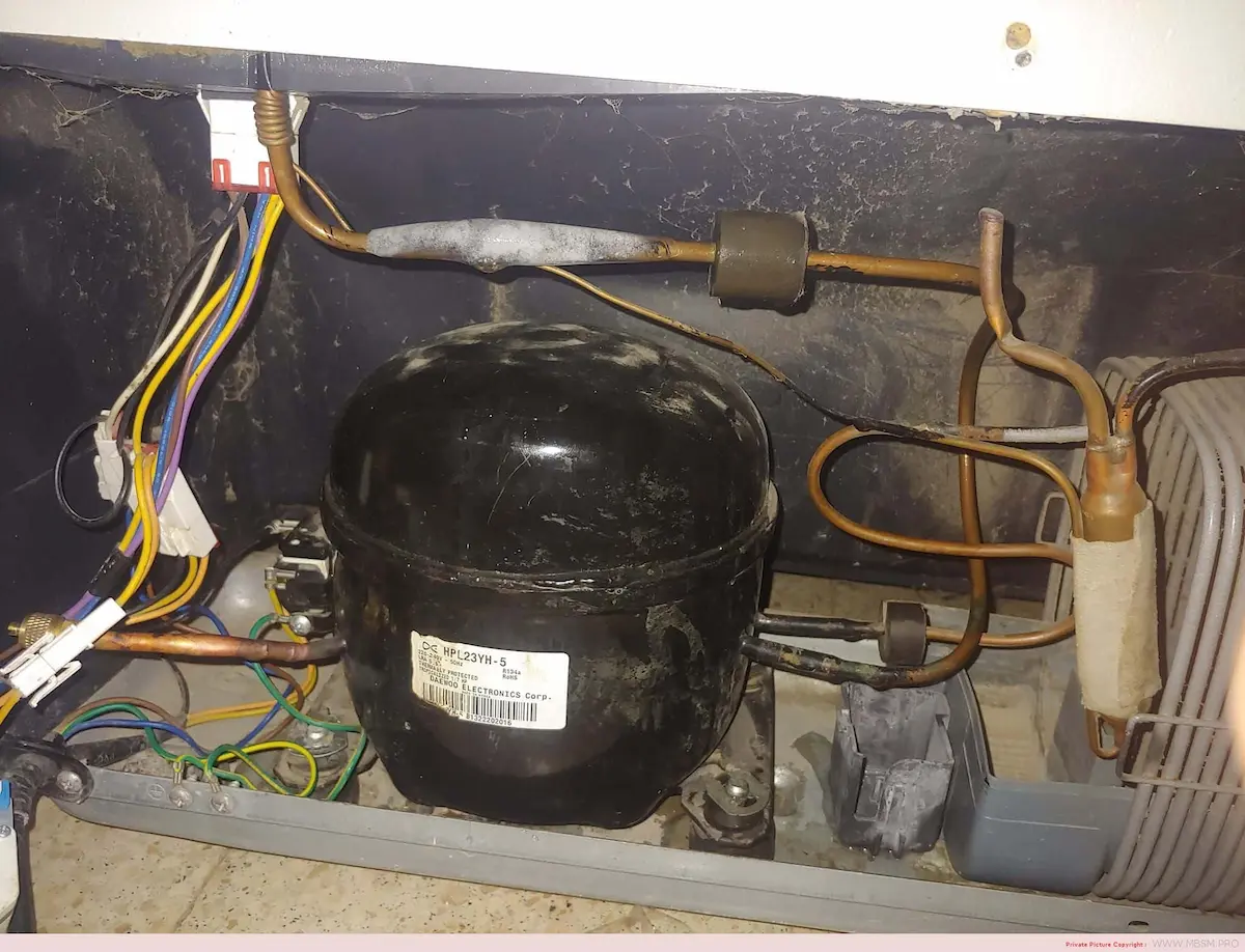 تست عملکردی و مکانیکی کمپرسور 