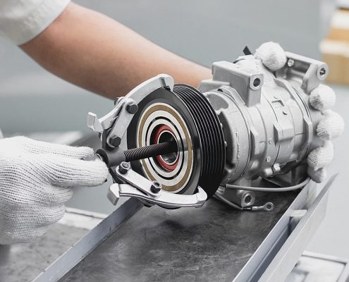 کاربرد کمپرسور کولر