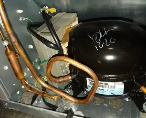 روش تست کمپرسور اینورتر یخچال